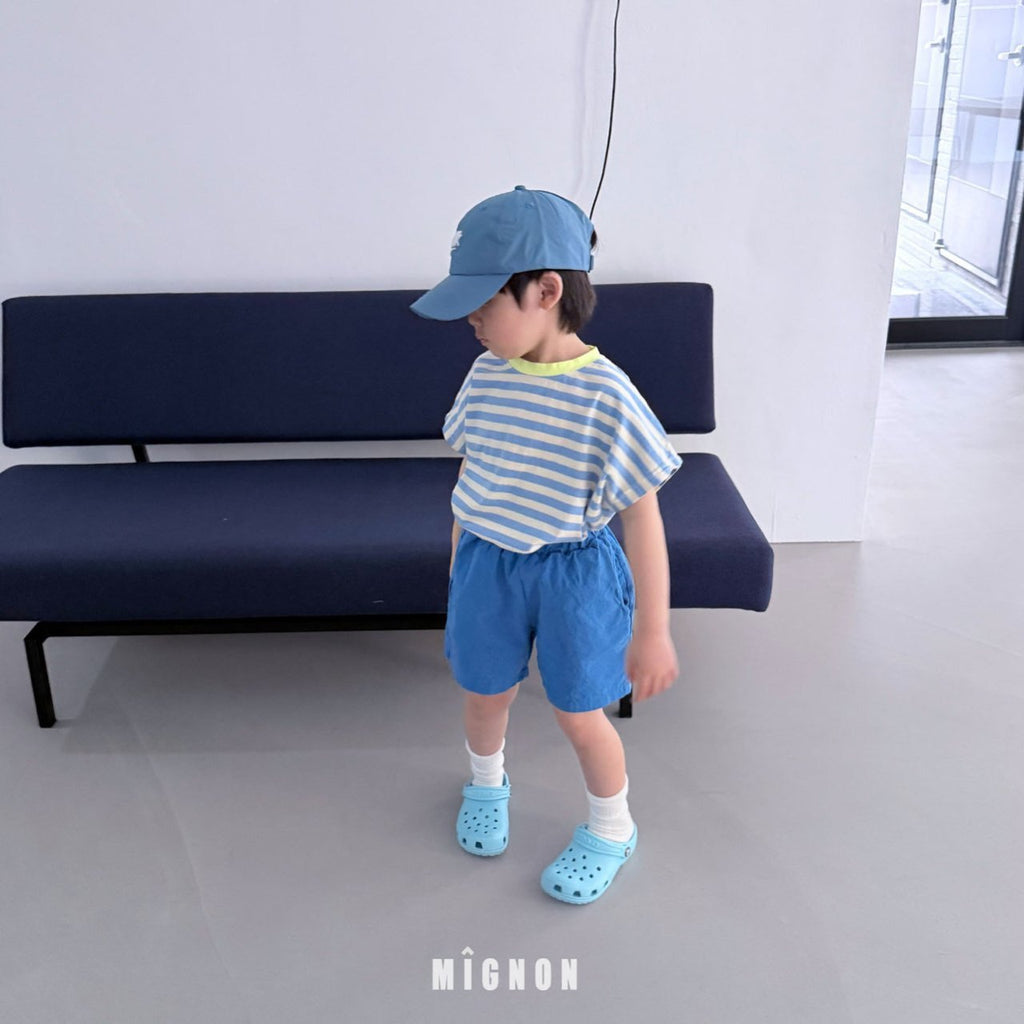 (2pack) Mignon Cotton Work Shorts — Kids