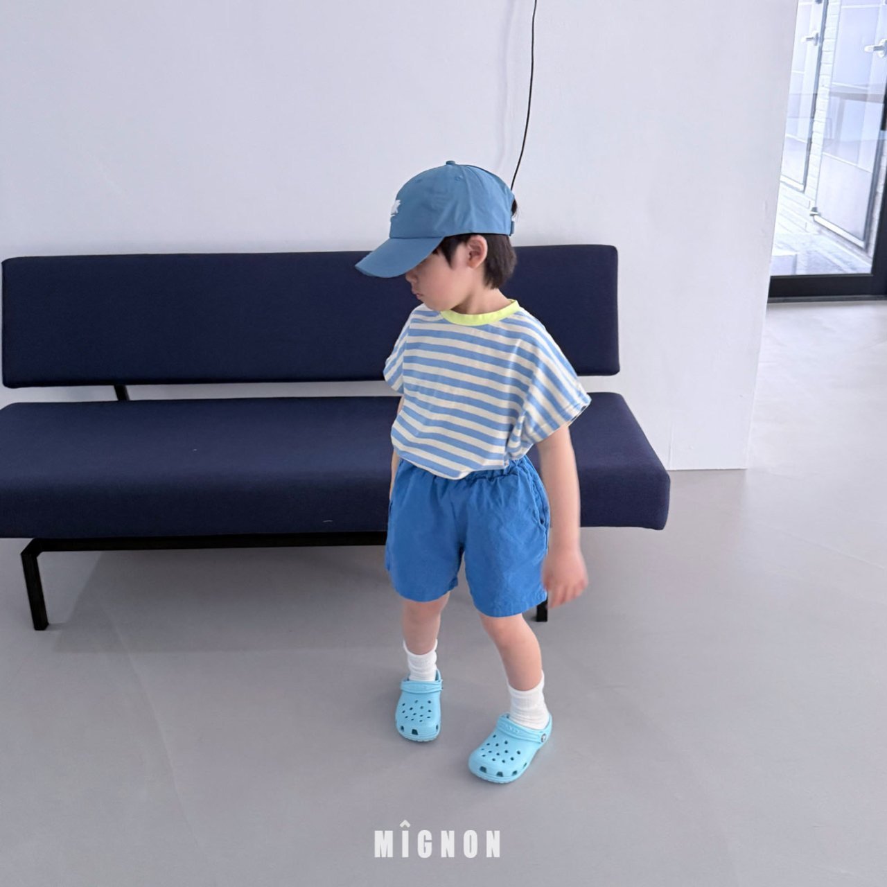 (2pack) Mignon Cotton Work Shorts — Kids