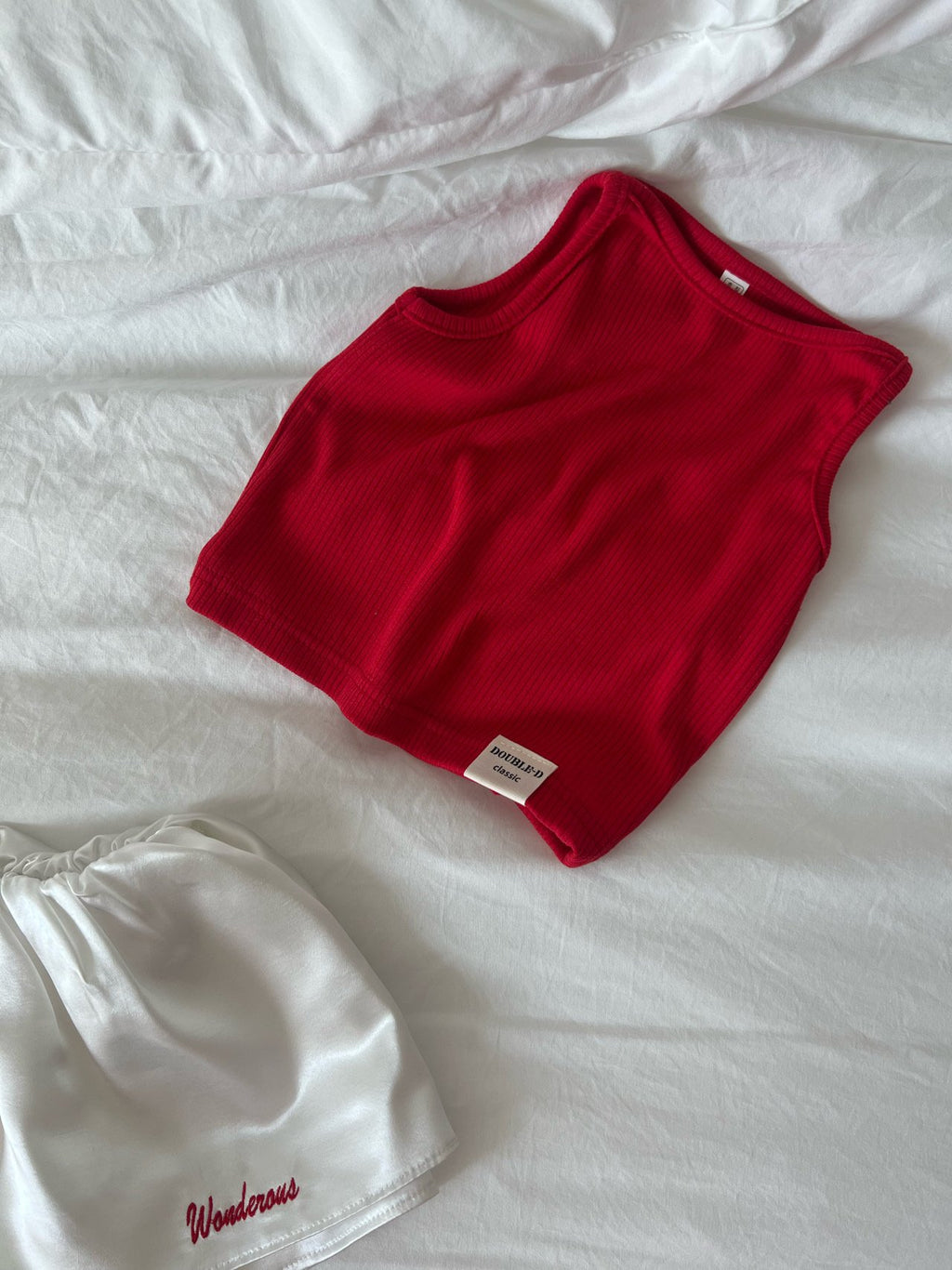 3Pack Double.D Kyoro Ribbed Tank Top — Kids