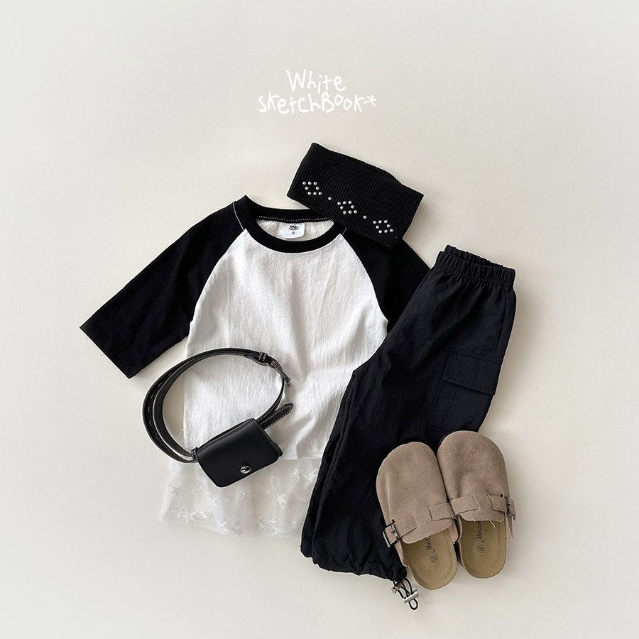 2-Pack Nylon Cargo Jogger Pants — Kids