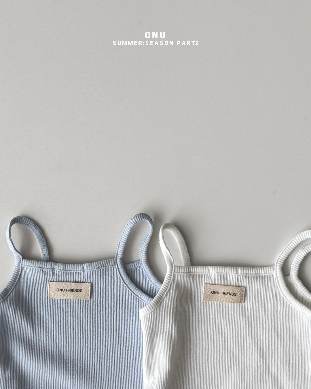 3Pack Onu Jacquard Rib Cami Top