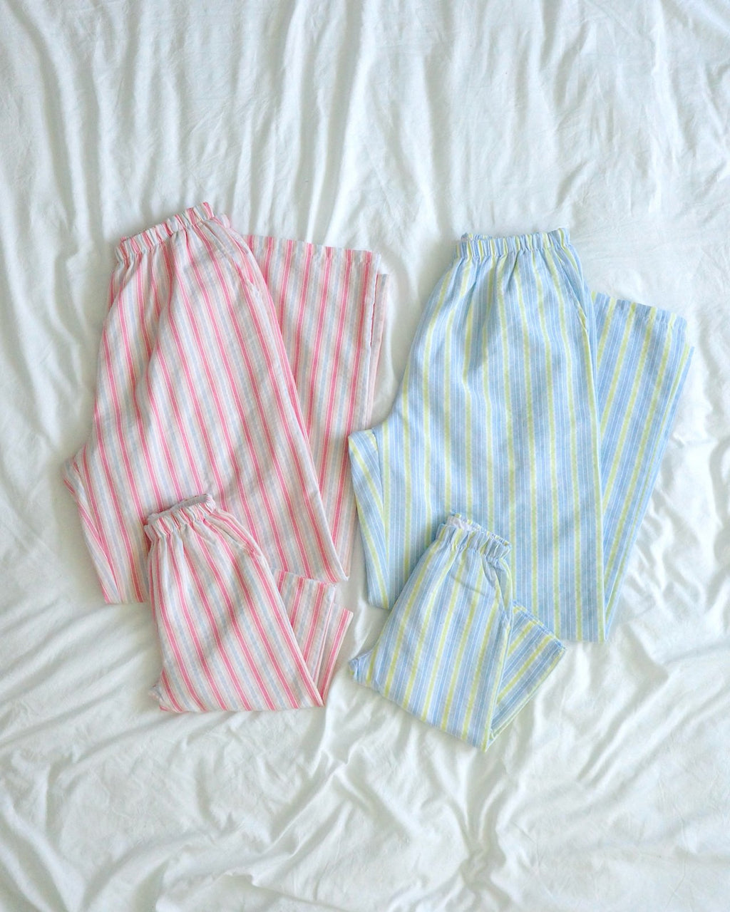 (2pack) Bailey Mother & Child Matching Beach Stripe Cotton Pants