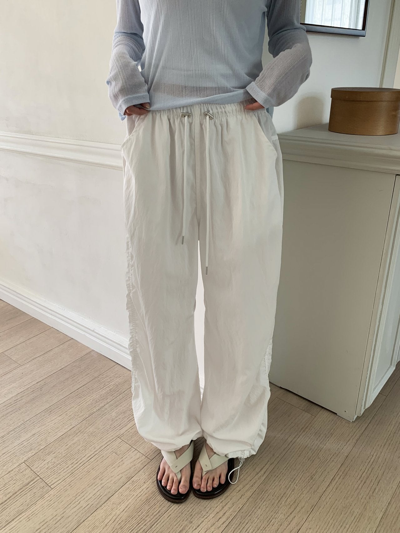 Pantaloni a palloncino con coulisse