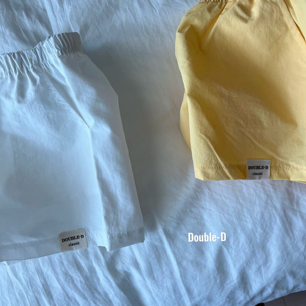 (2pack) Double.D Classic Wide Shorts — Kids