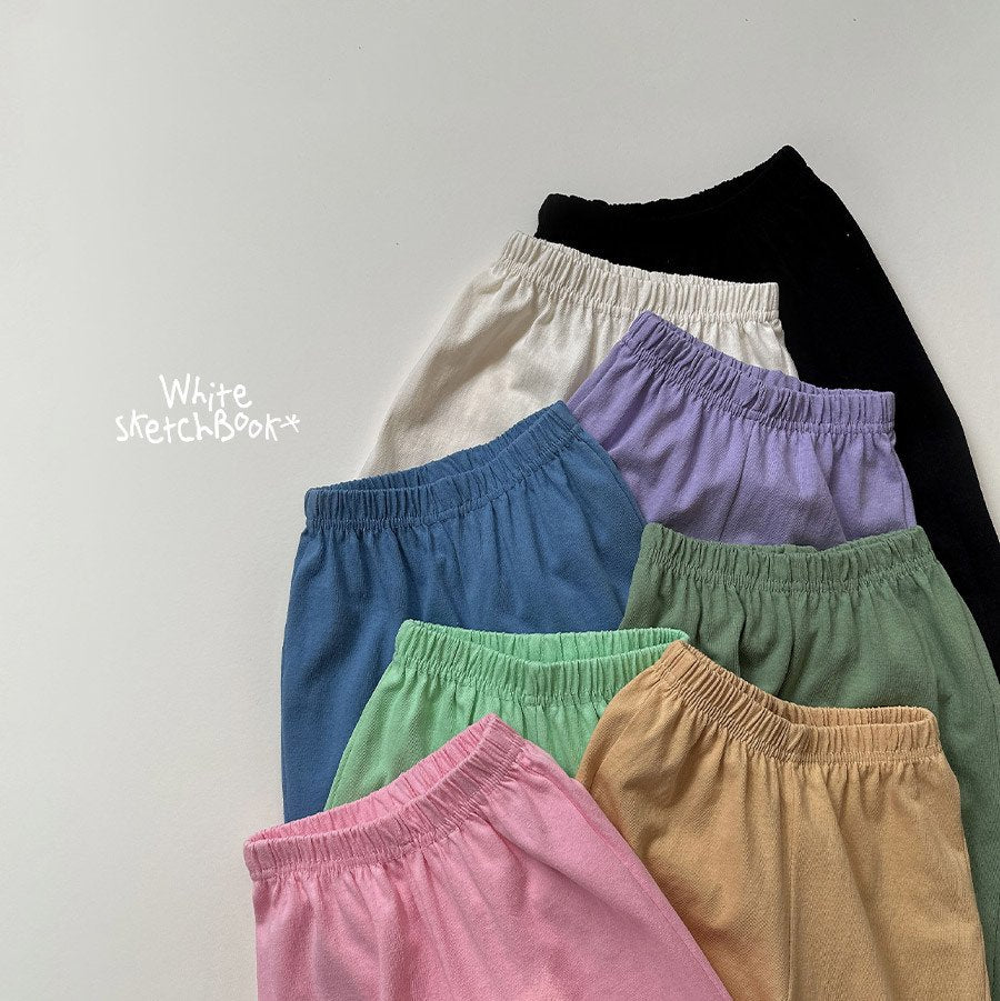 3Pack Cotton Jogger Pants — Kids