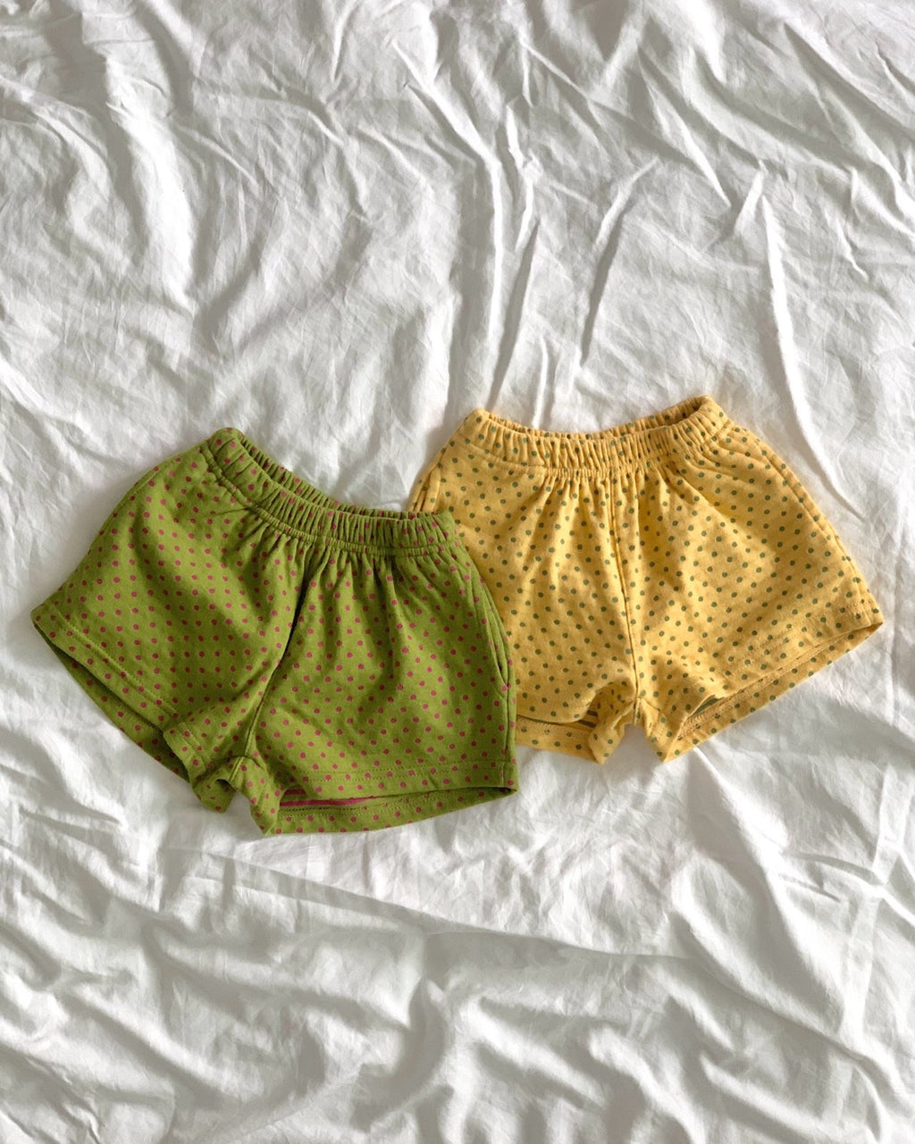 Bailey Polka Dot Reversible Cami Top & Shorts Set — Kids