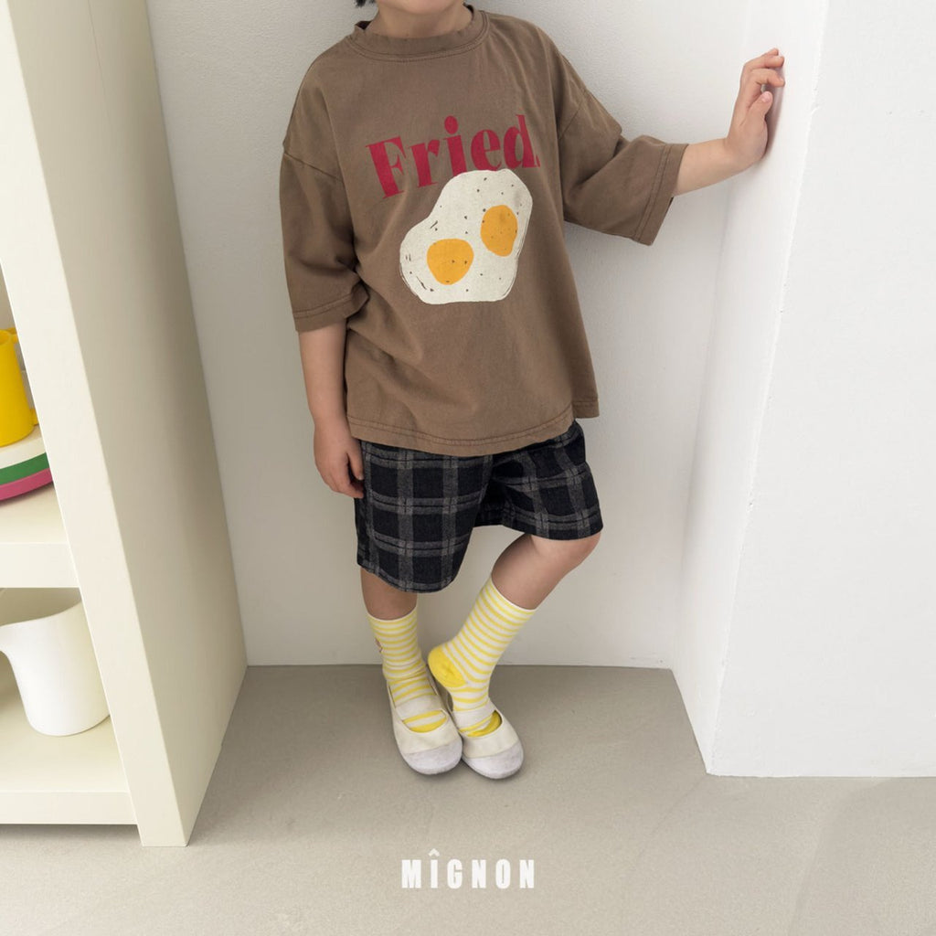 (2pack) Mignon Washed Denim Shorts — Kids