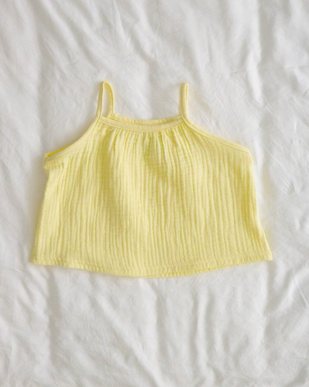 Bailey Crinkle Cotton Camisole & Pants Set — Kids