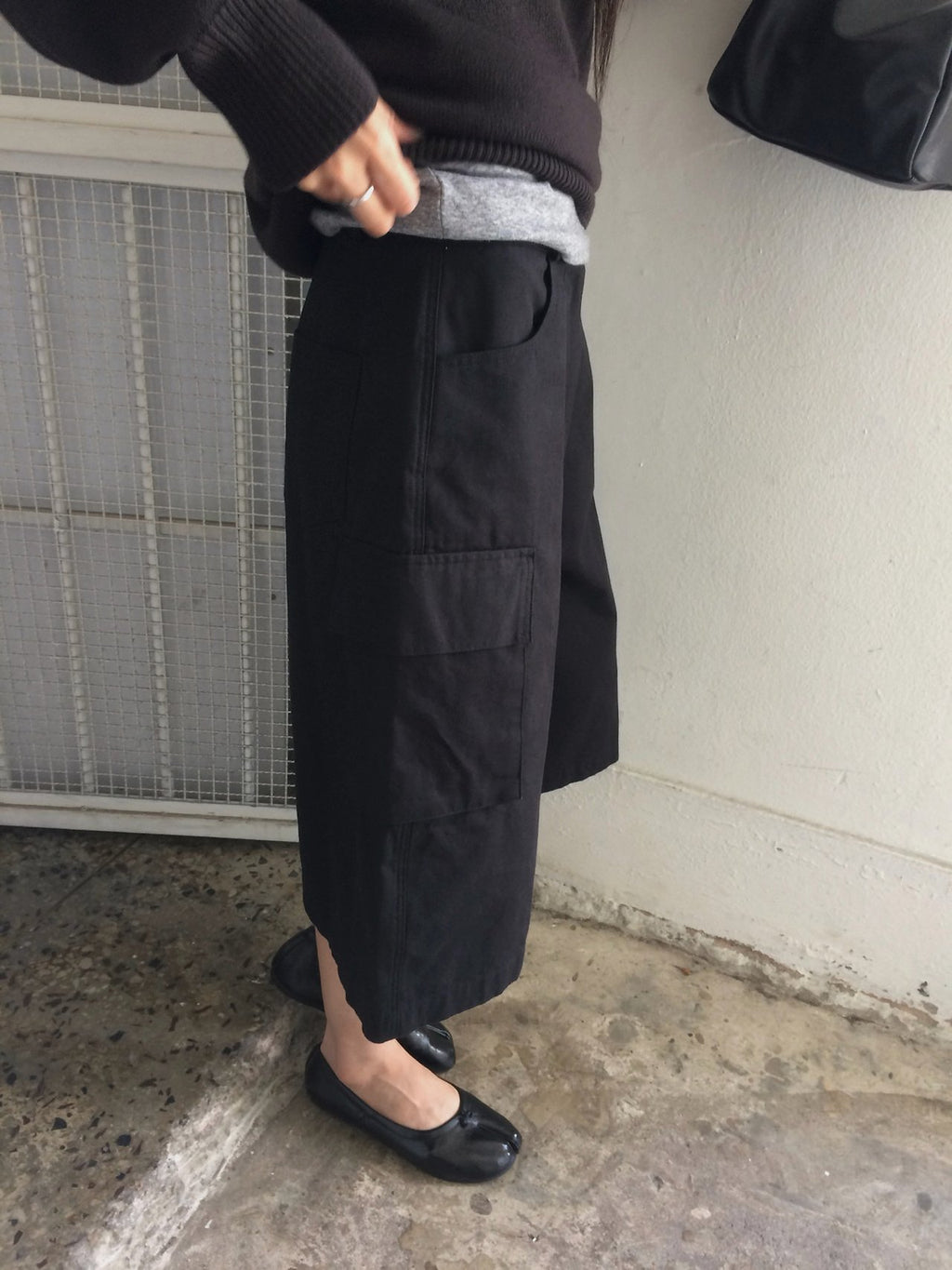 Cargo Pocket Bermuda Shorts