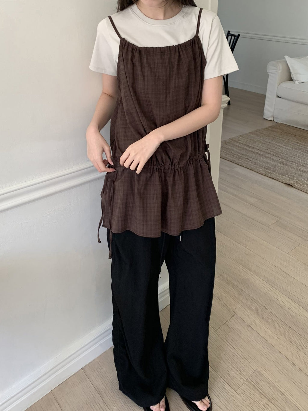 Pantaloni a palloncino con coulisse