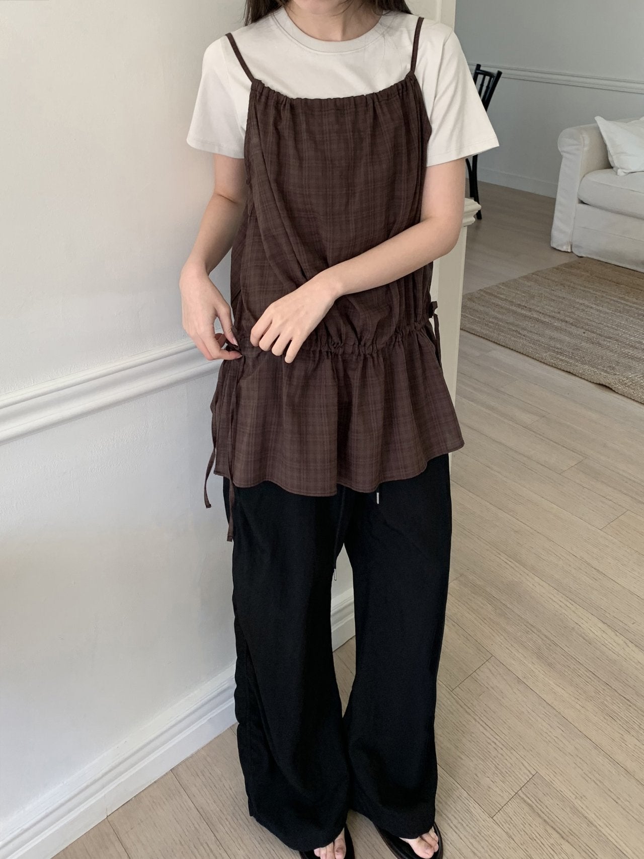 Pantaloni a palloncino con coulisse