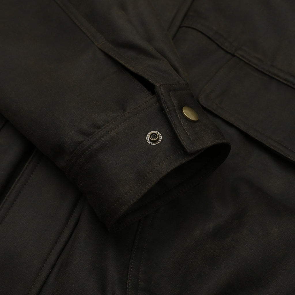 Harrington jacket size information for M and L