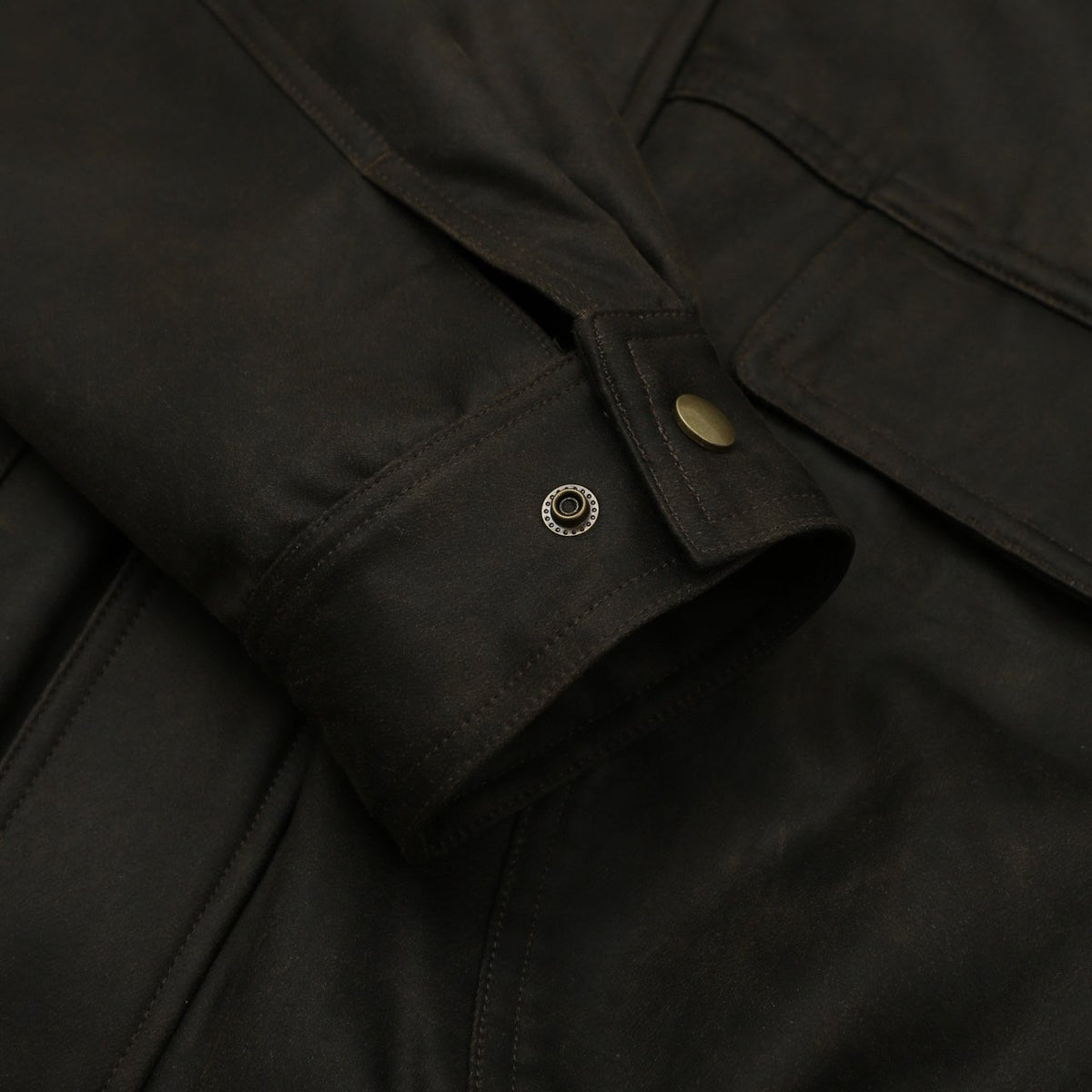 Harrington jacket size information for M and L