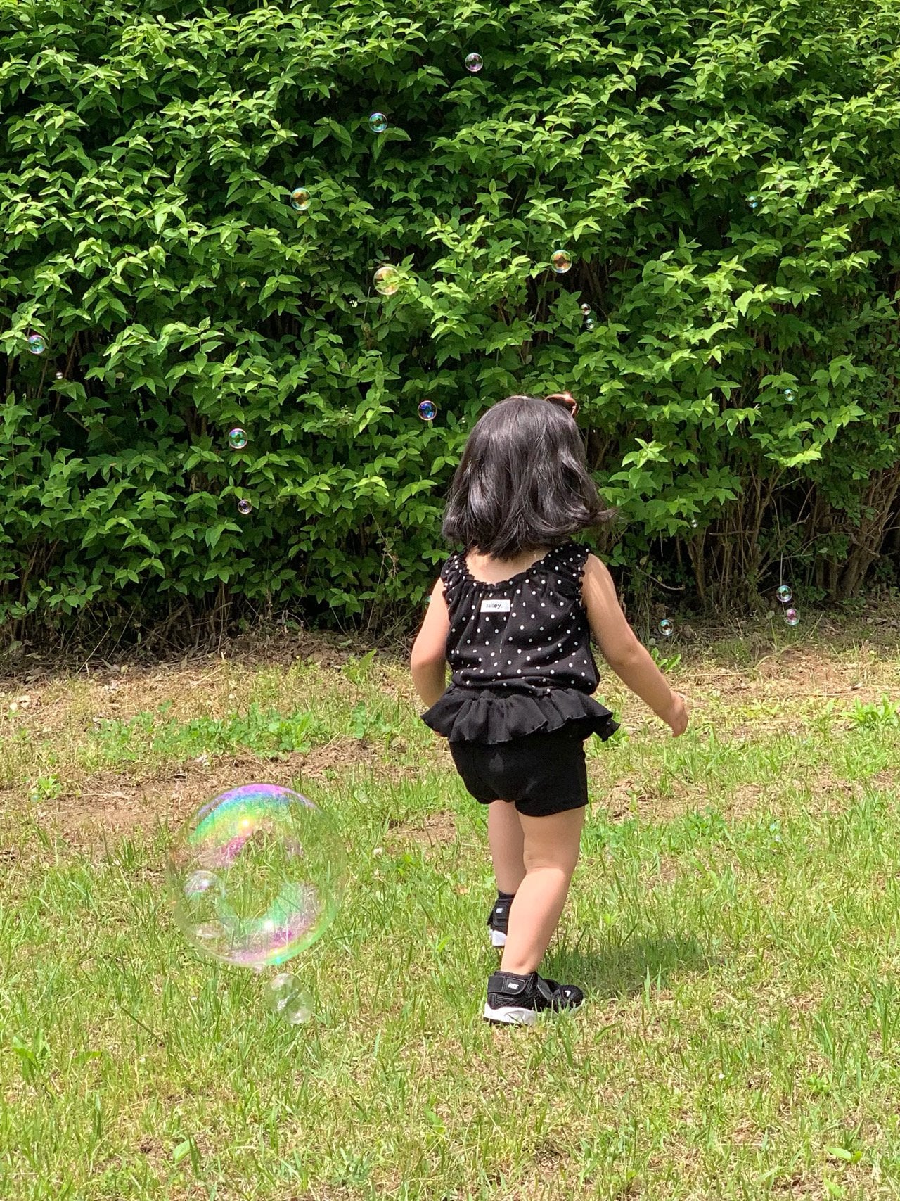 Bailey Polka Dot Ruffle Top & Frill Shorts Set — Kids
