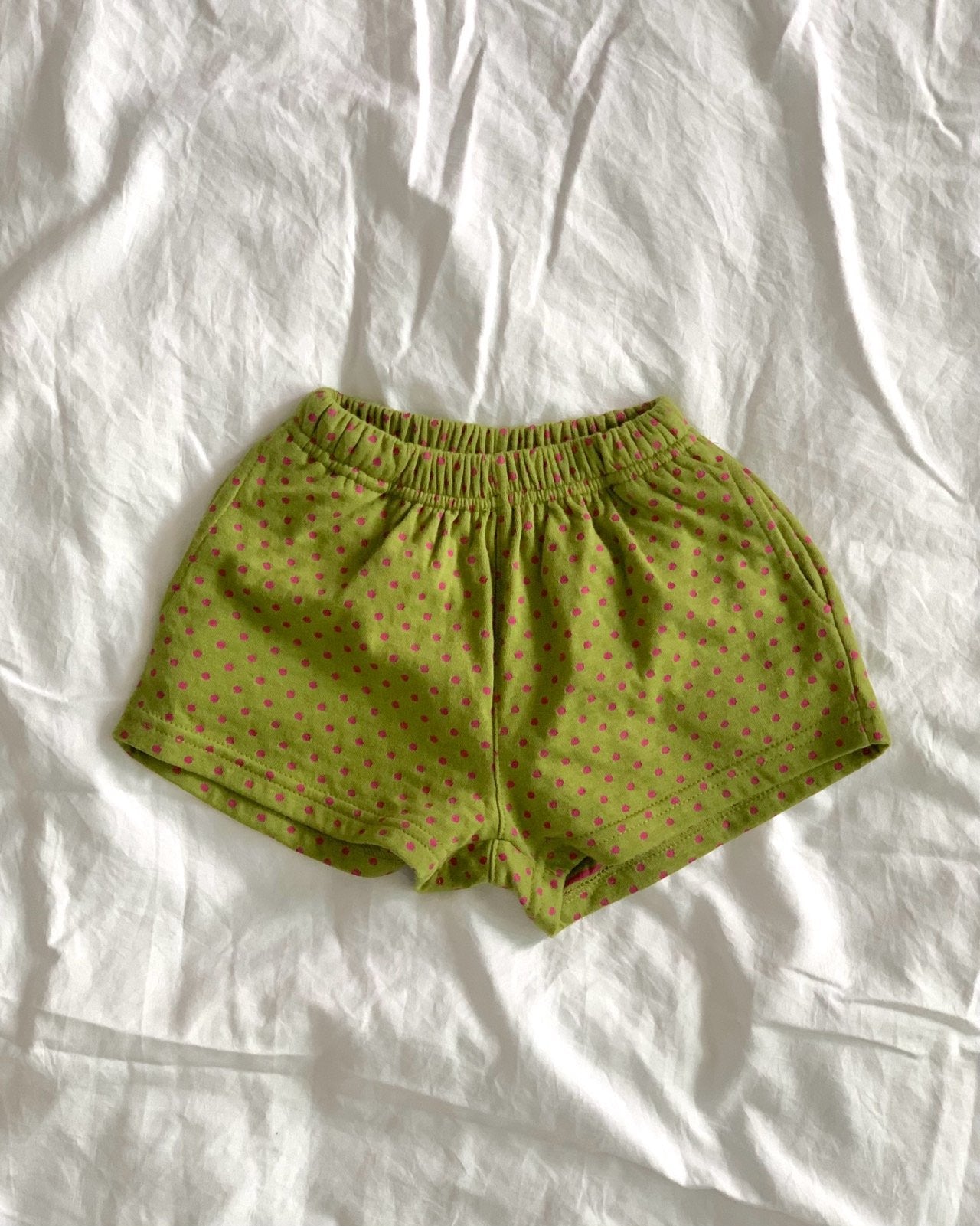 Bailey Polka Dot Reversible Cami Top & Shorts Set — Kids