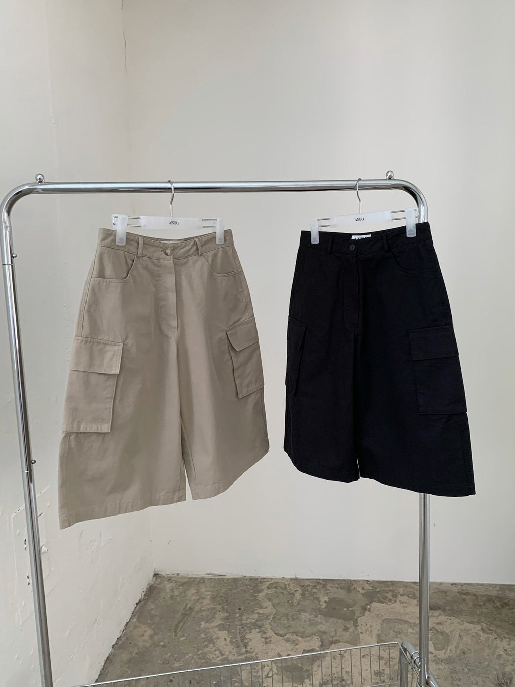 Cargo Pocket Bermuda Shorts