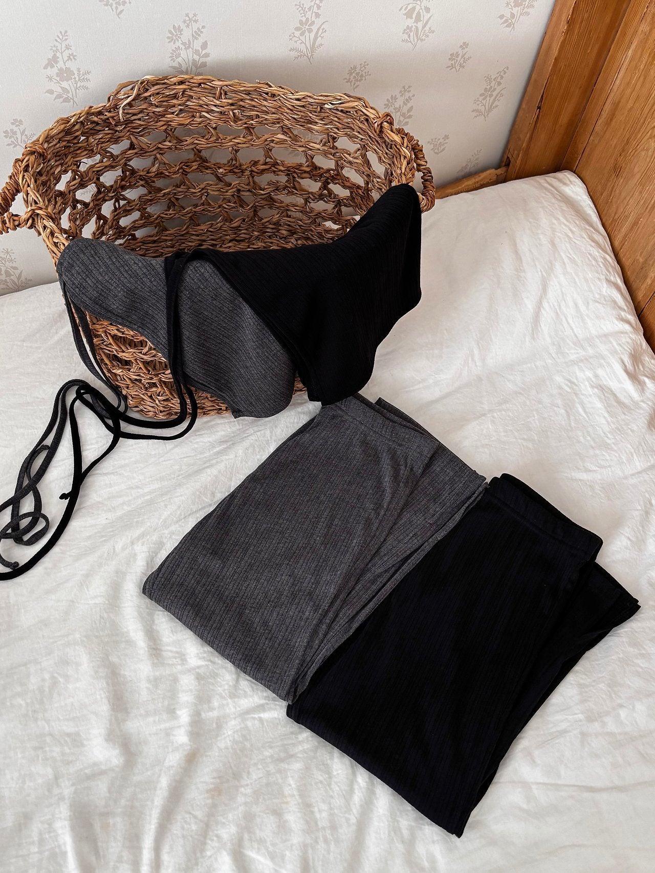 Flatyou Wrap Skirt Capri Leggings