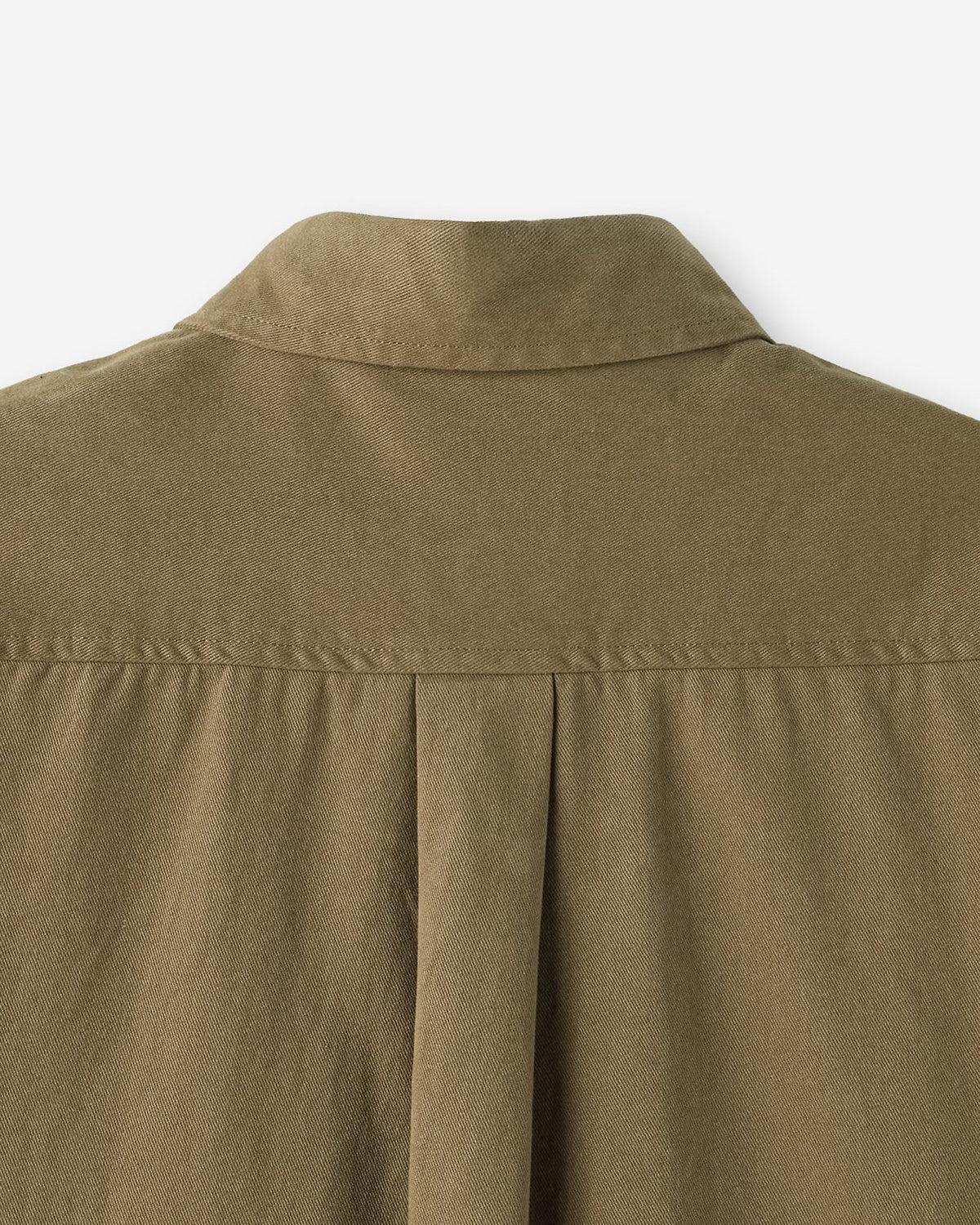 Snap Button Overshirt with Chest Pockets