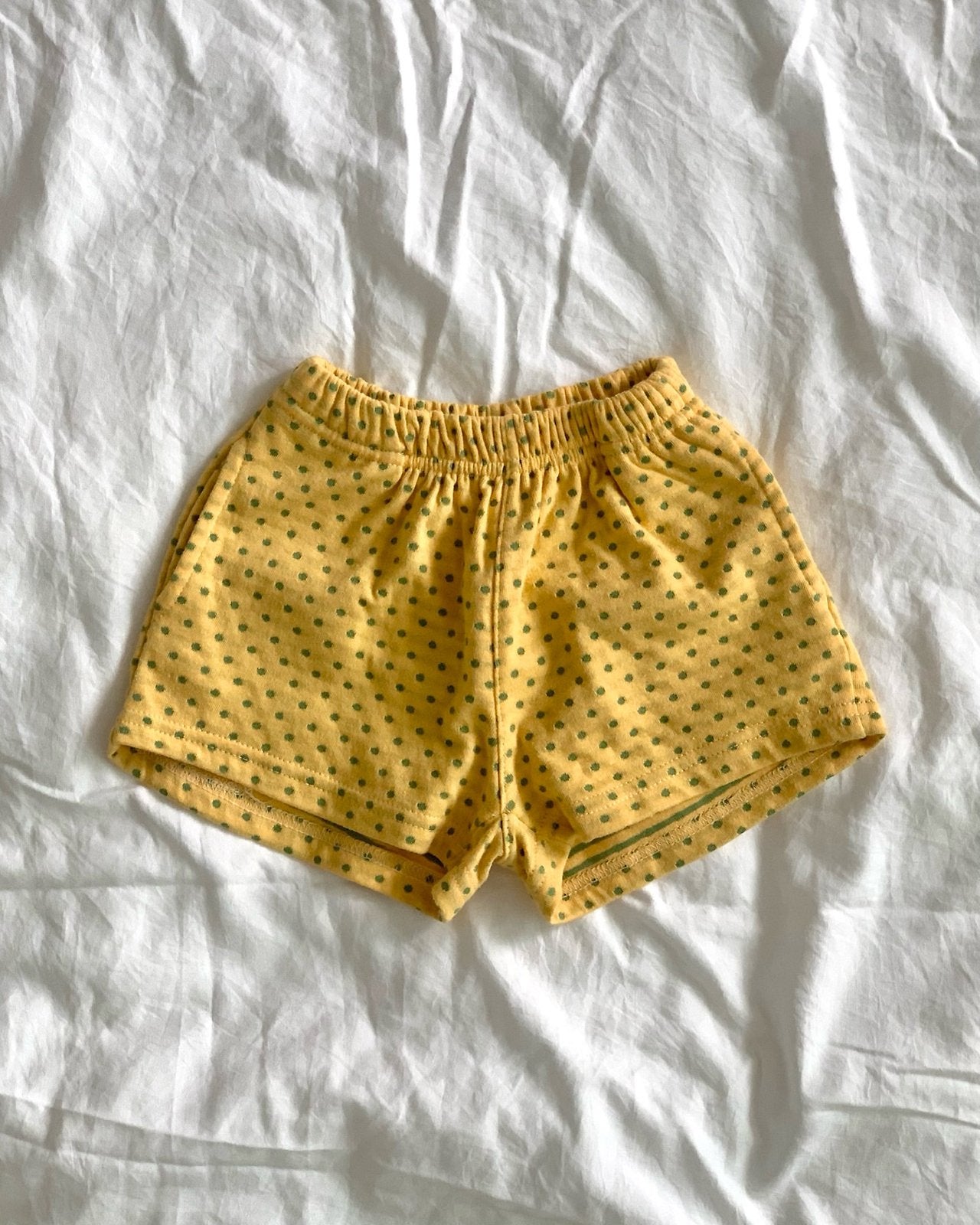 Bailey Polka Dot Reversible Cami Top & Shorts Set — Kids