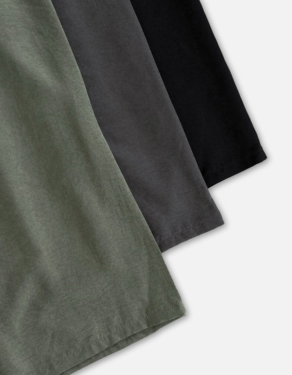Pleated Skirt Overlay Wide Leg Pants