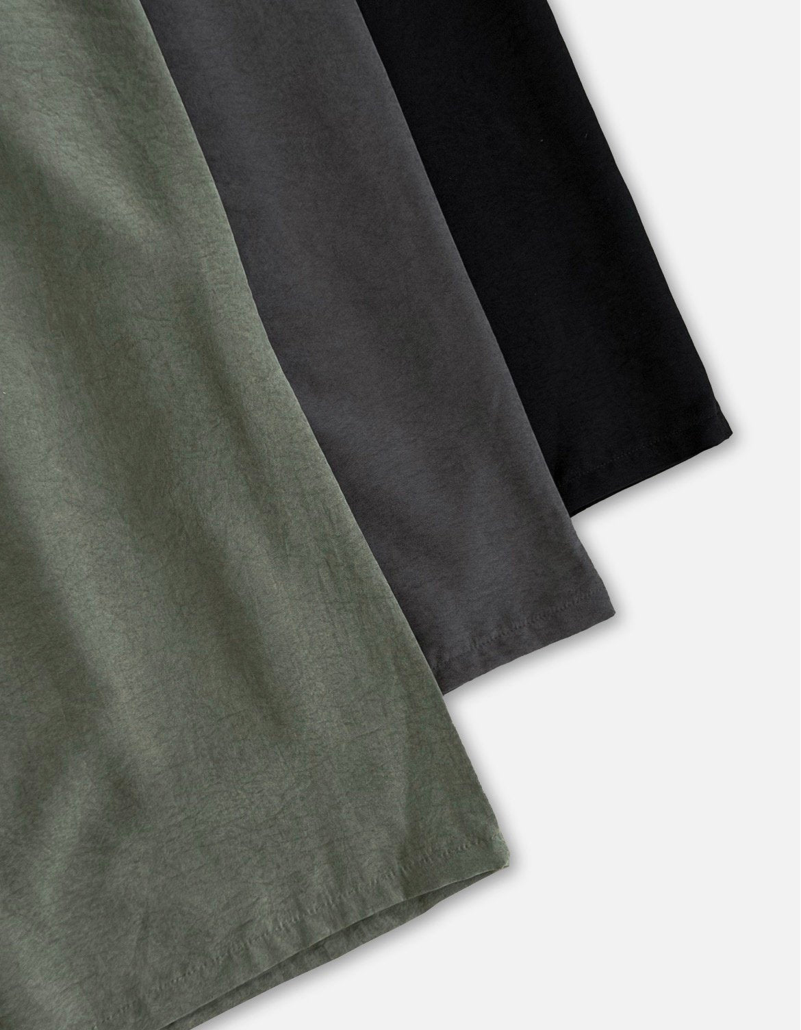 Pleated Skirt Overlay Wide Leg Pants