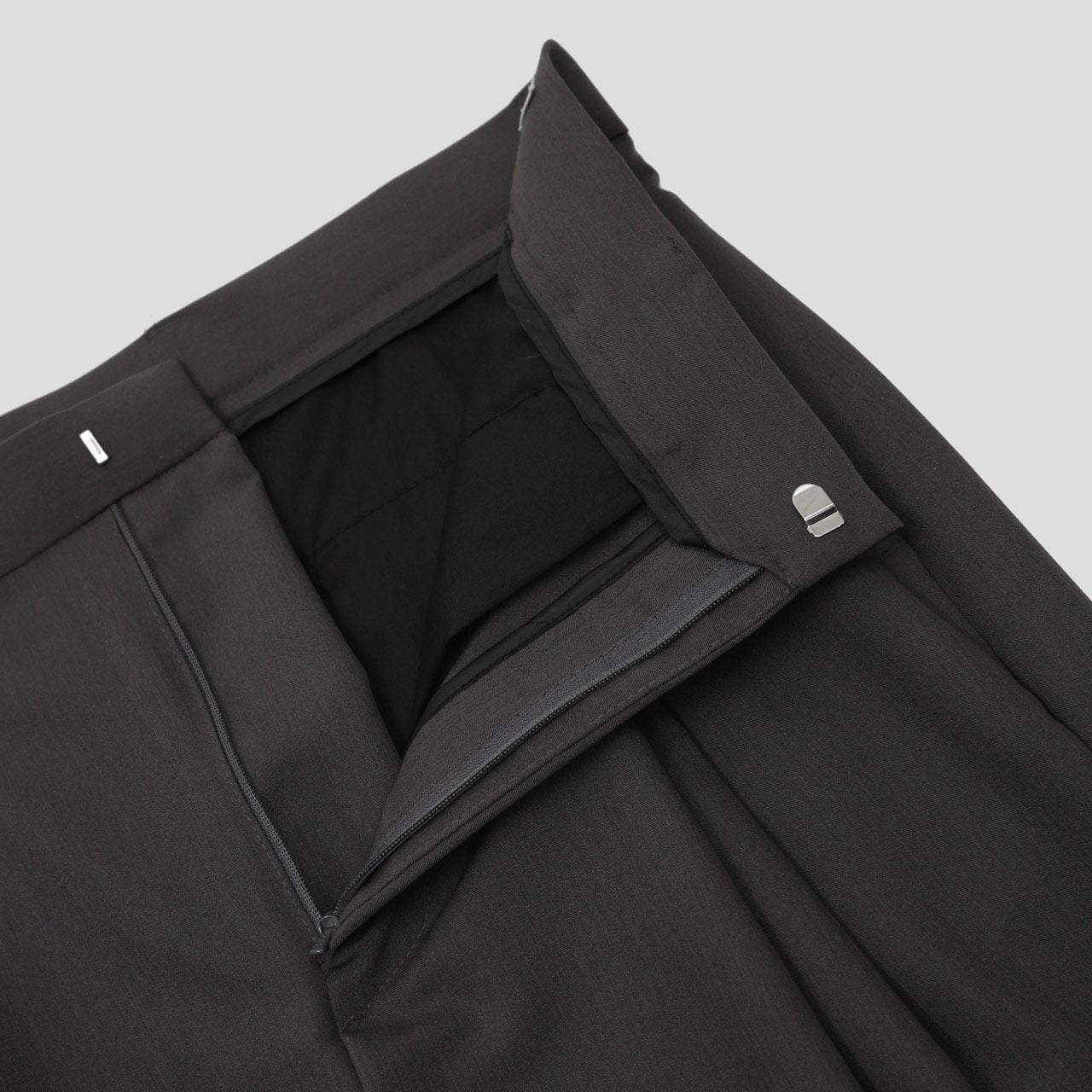 Pantalon à pinces deux plis "Gentle Cover Fly"