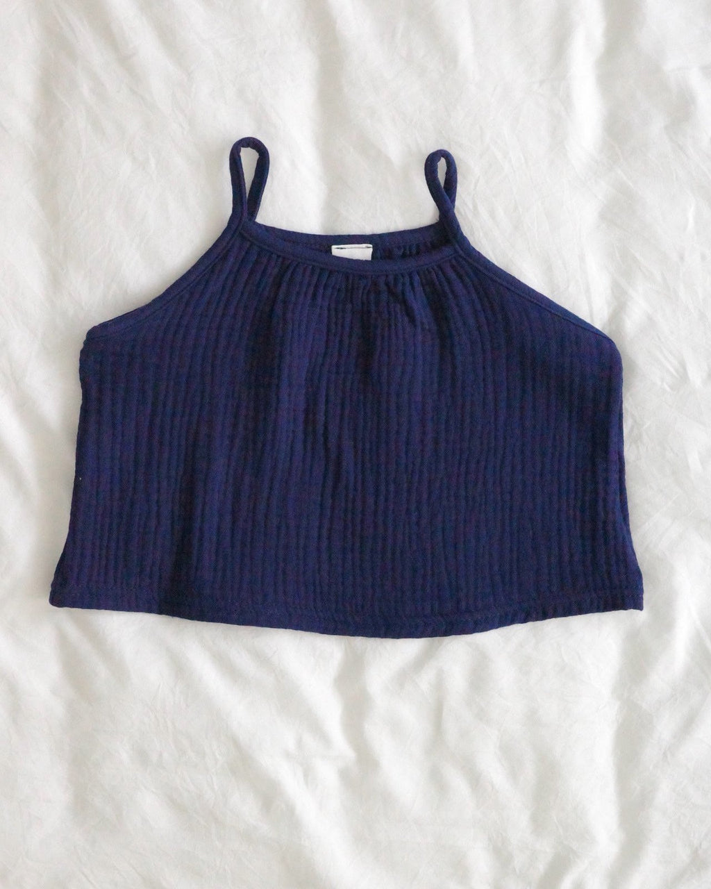 Bailey Crinkle Cotton Camisole & Pants Set — Kids