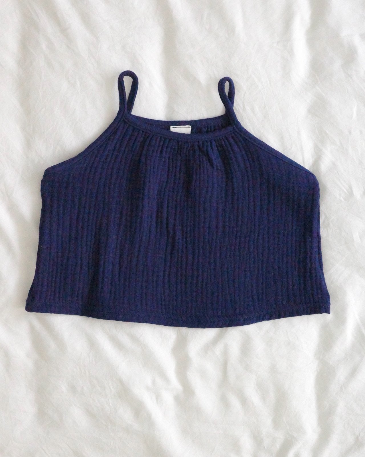 Bailey Crinkle Cotton Camisole & Pants Set — Kids