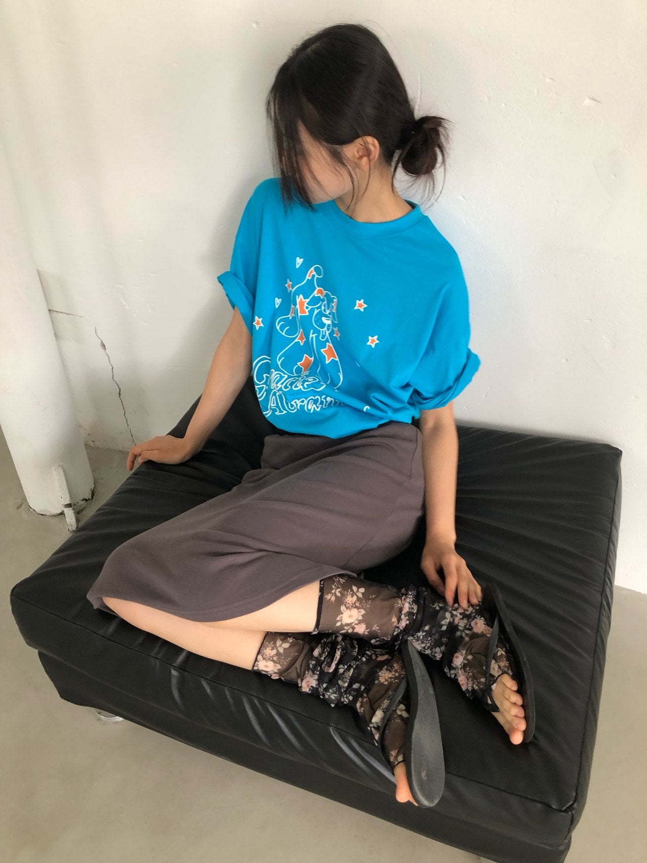 NueFlash Lace Band Two-Way Midi Skirt — Wear as Skirt or Tube Top