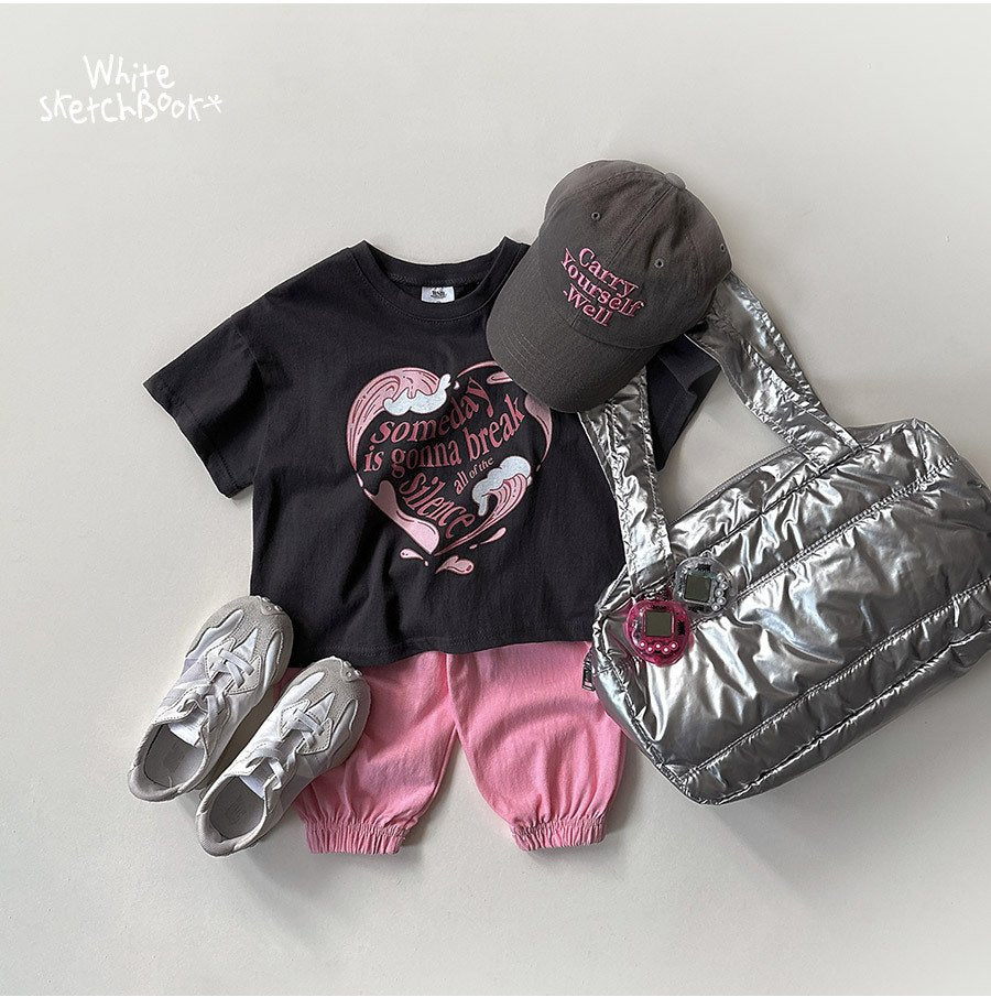 3Pack Cotton Jogger Pants — Kids