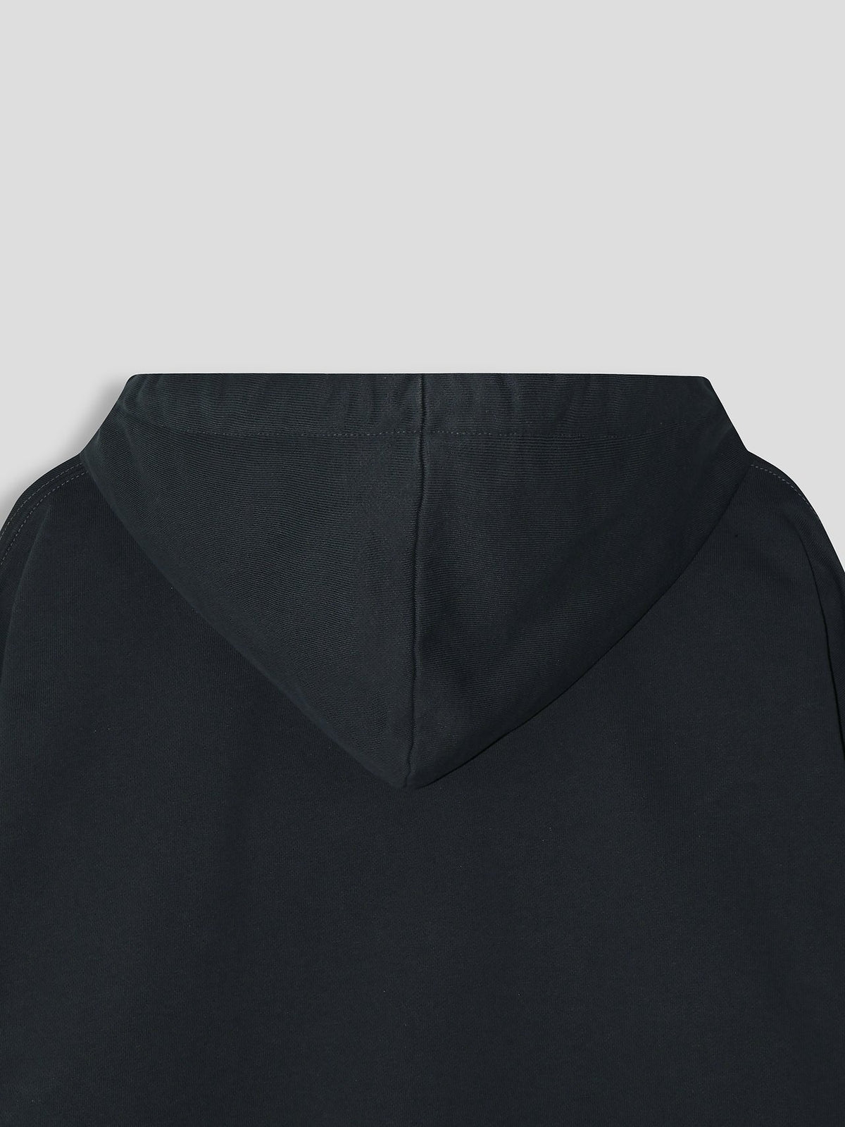 Fringe Hem Hooded Zip-Up Jacket