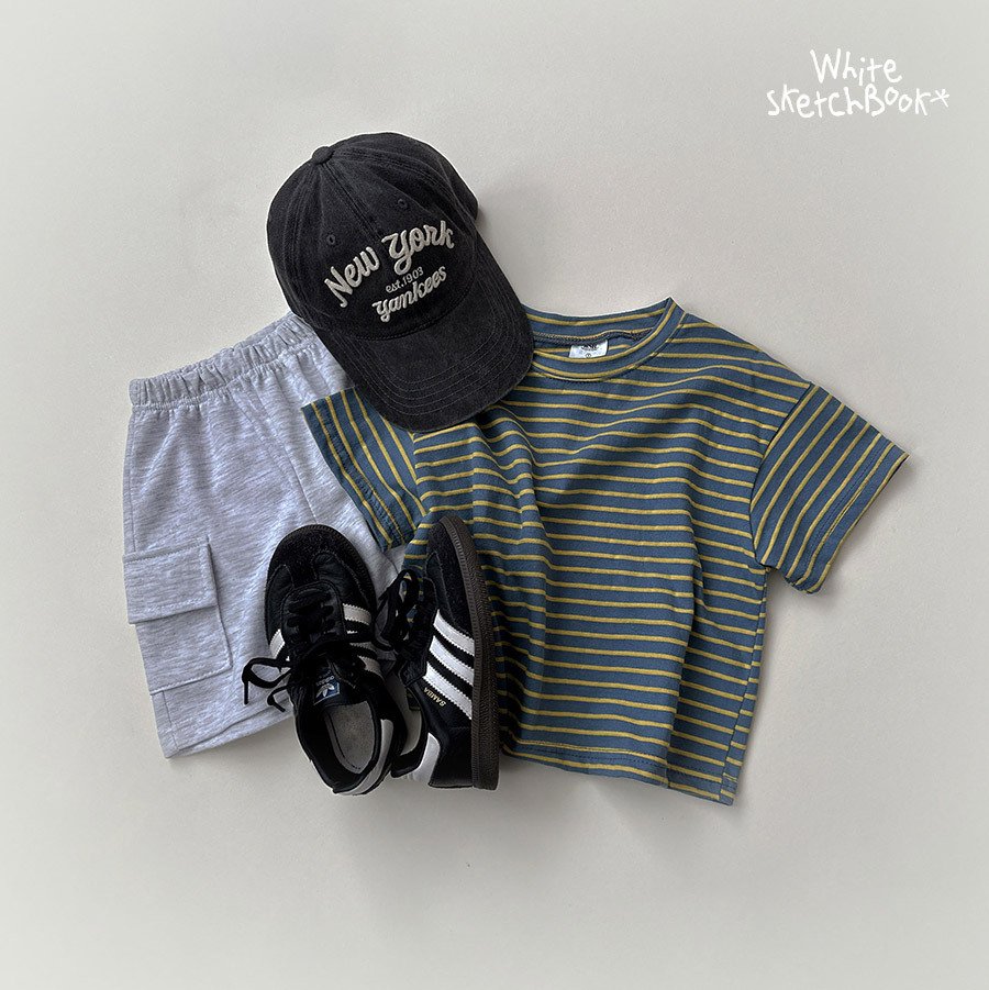 3Pack Cargo Shorts — Kids