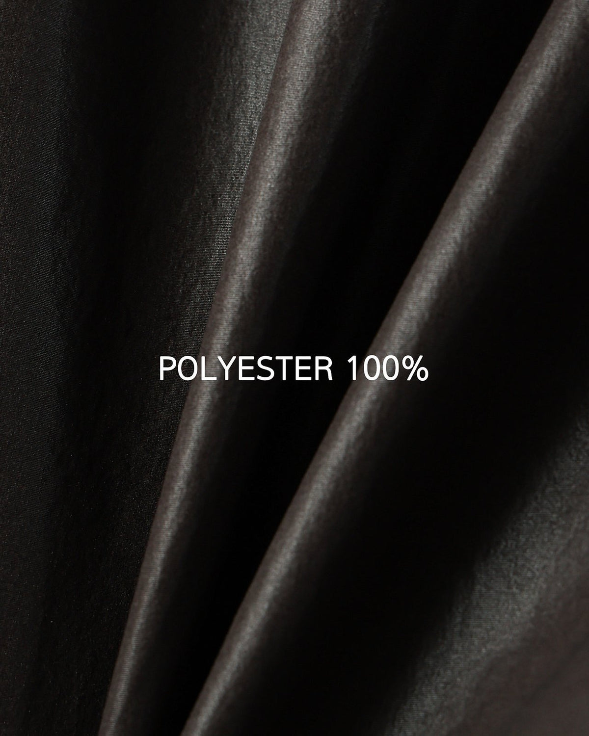 Volume Sleeve Coated Zip Jacket