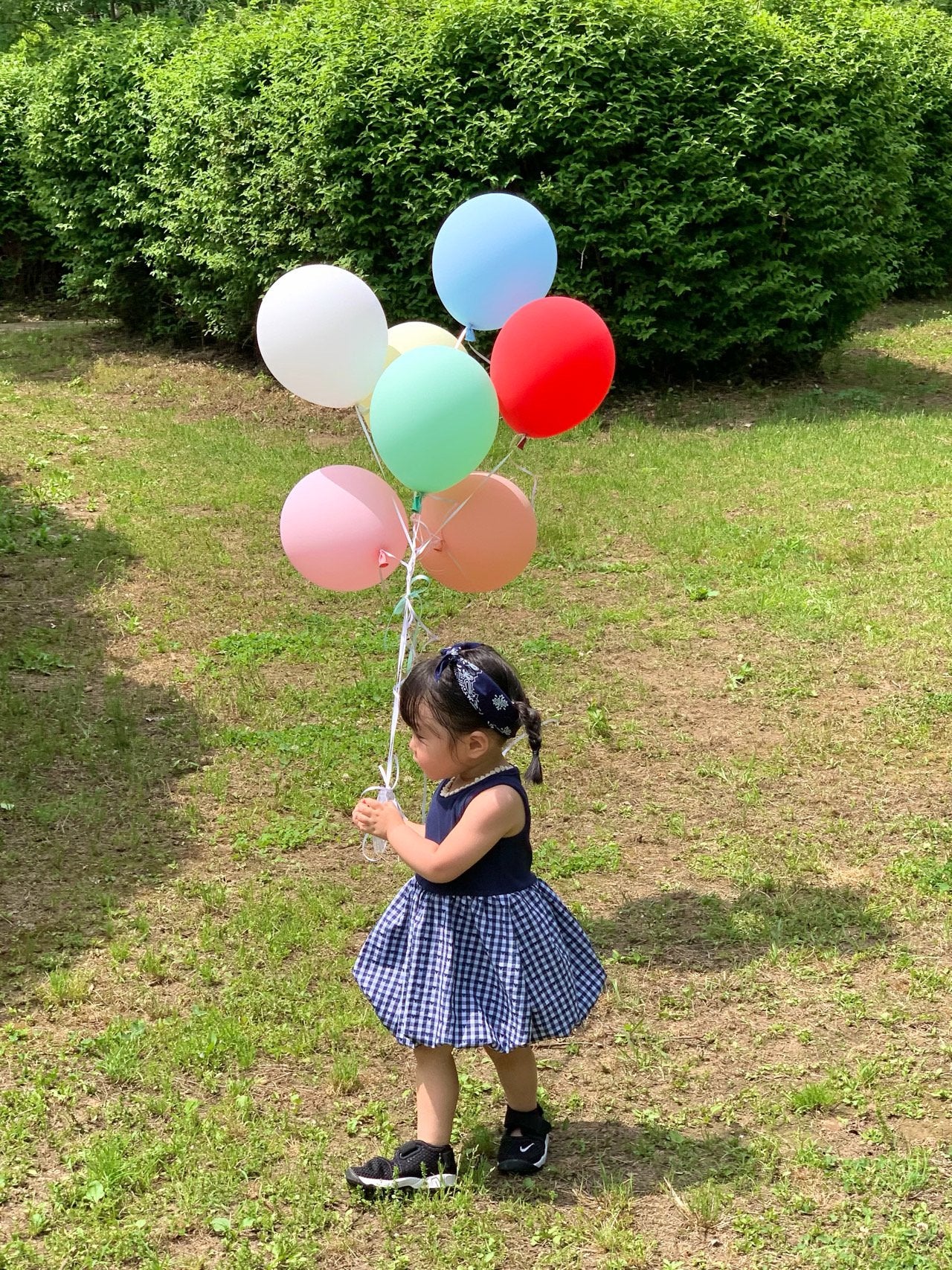 Bailey Ribbed Top Balloon Skirt Dress — Kids