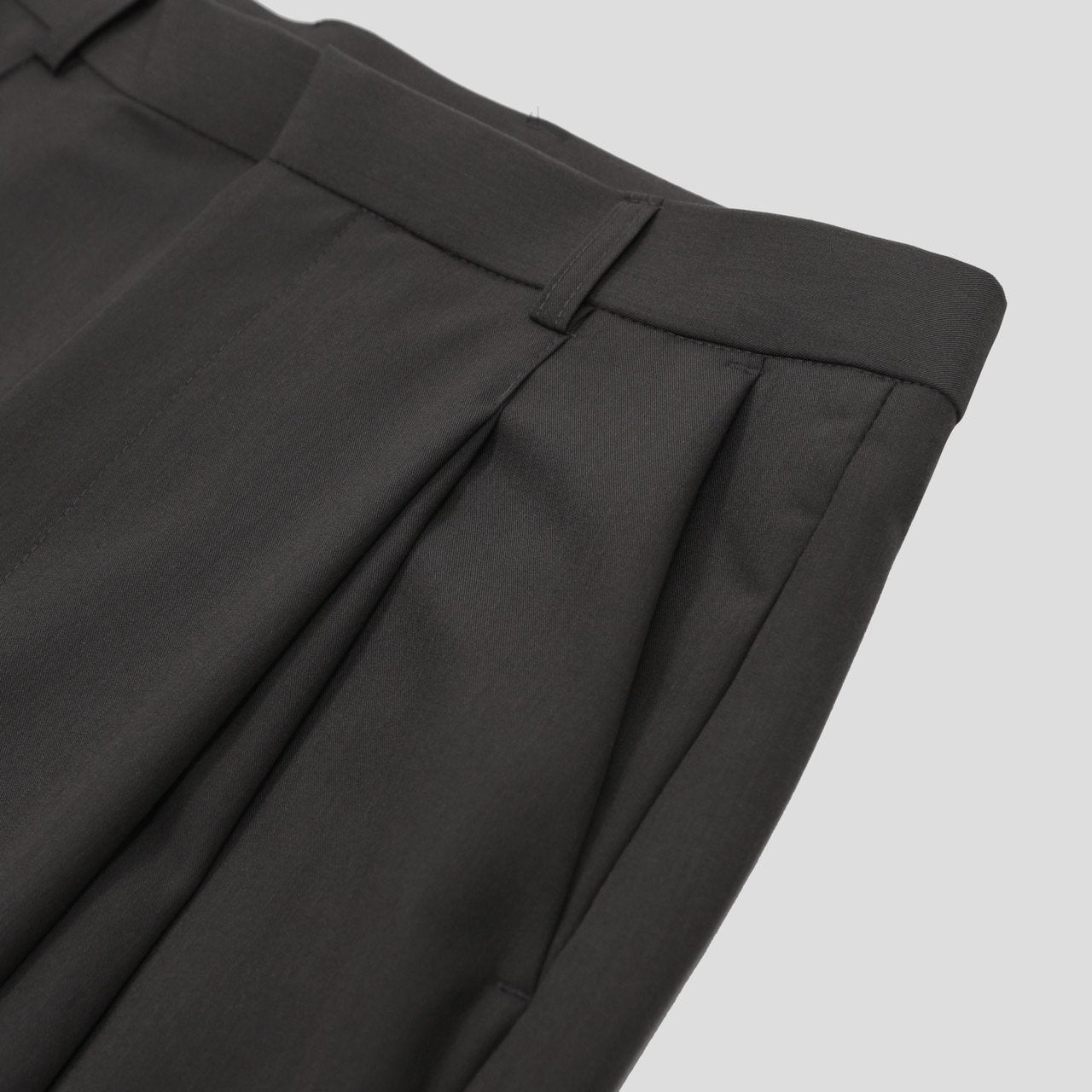 Pantalon à pinces deux plis "Gentle Cover Fly"
