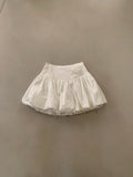 Bysugar Balloon Hem Mini Skirt