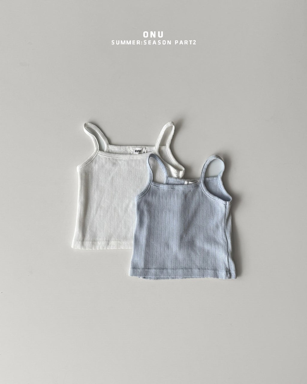 3Pack Onu Jacquard Rib Cami Top