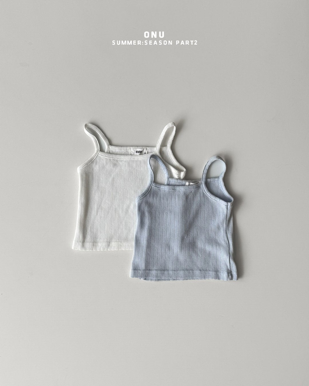 3Pack Onu Jacquard Rib Cami Top