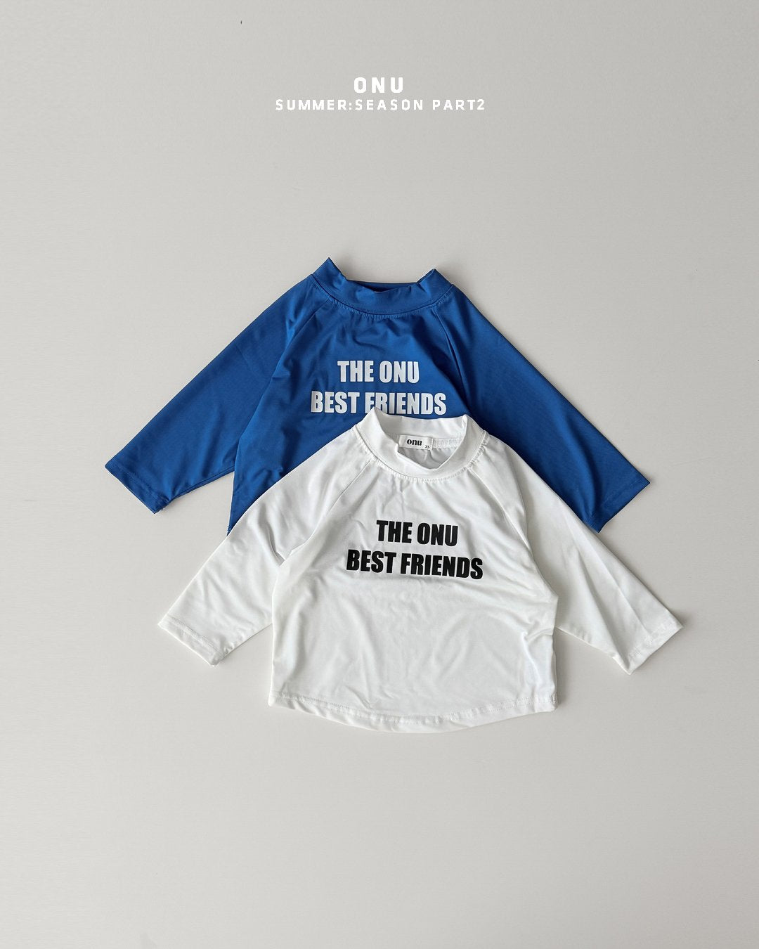 Onu Beach Rashguard & Swim Shorts Set(+ Optional Beack Cap)  — Kids