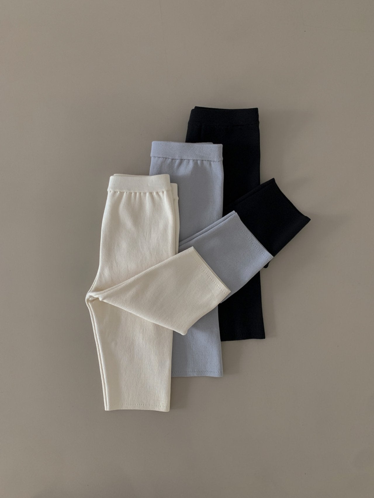 Moment Ribbed Knit Biker Shorts